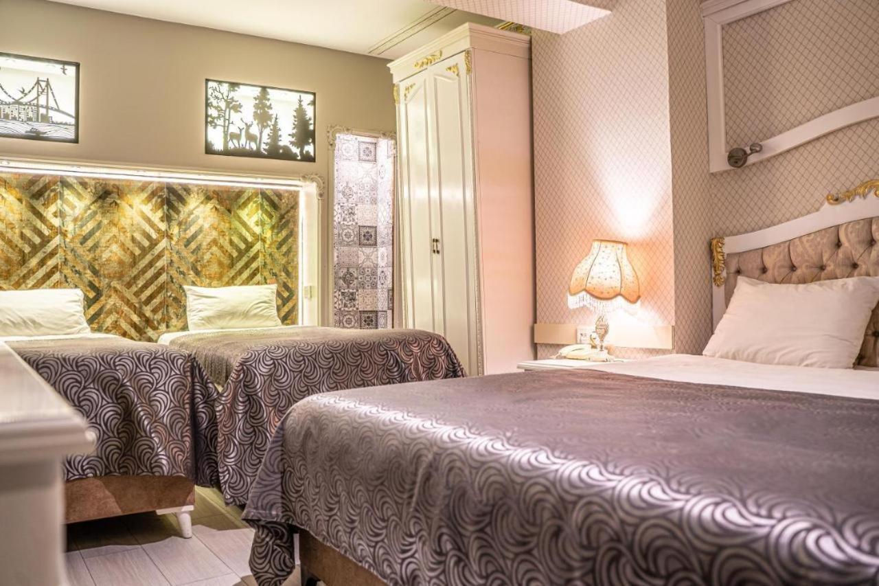 Leyenda Boutique Hotel Istanbul Bagian luar foto