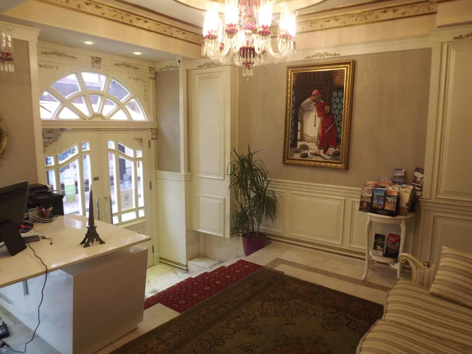 Leyenda Boutique Hotel Istanbul Bagian luar foto